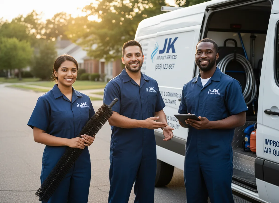 Air Duct Cleaning company in South Hill, VA