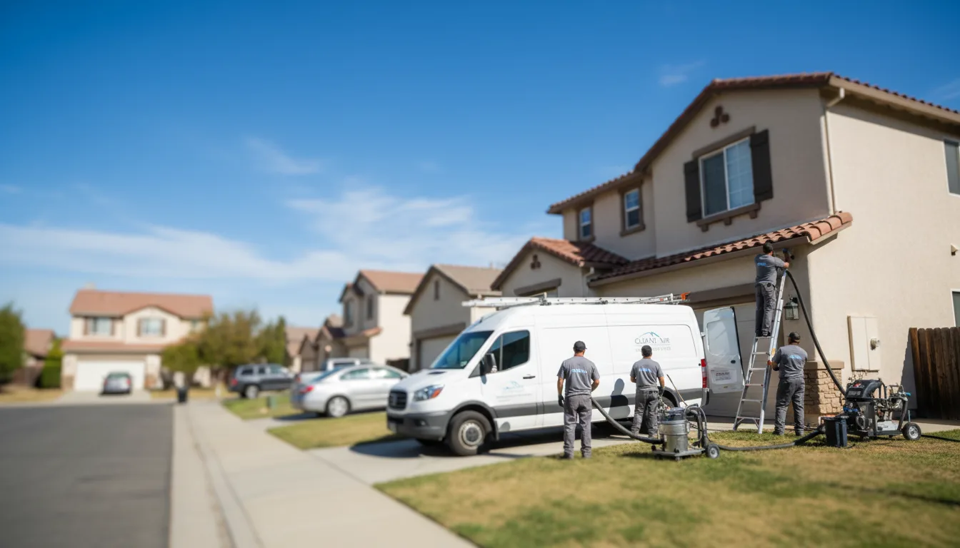 Air Duct Cleaning in South Hill, VA near me